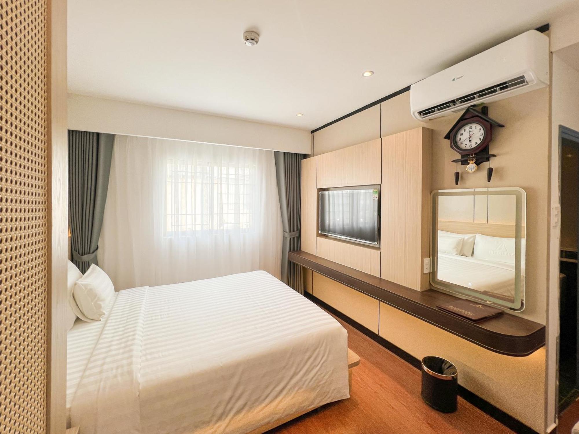 A25 Hotel - 277 Le Thanh Ton Ho Şi Min Dış mekan fotoğraf