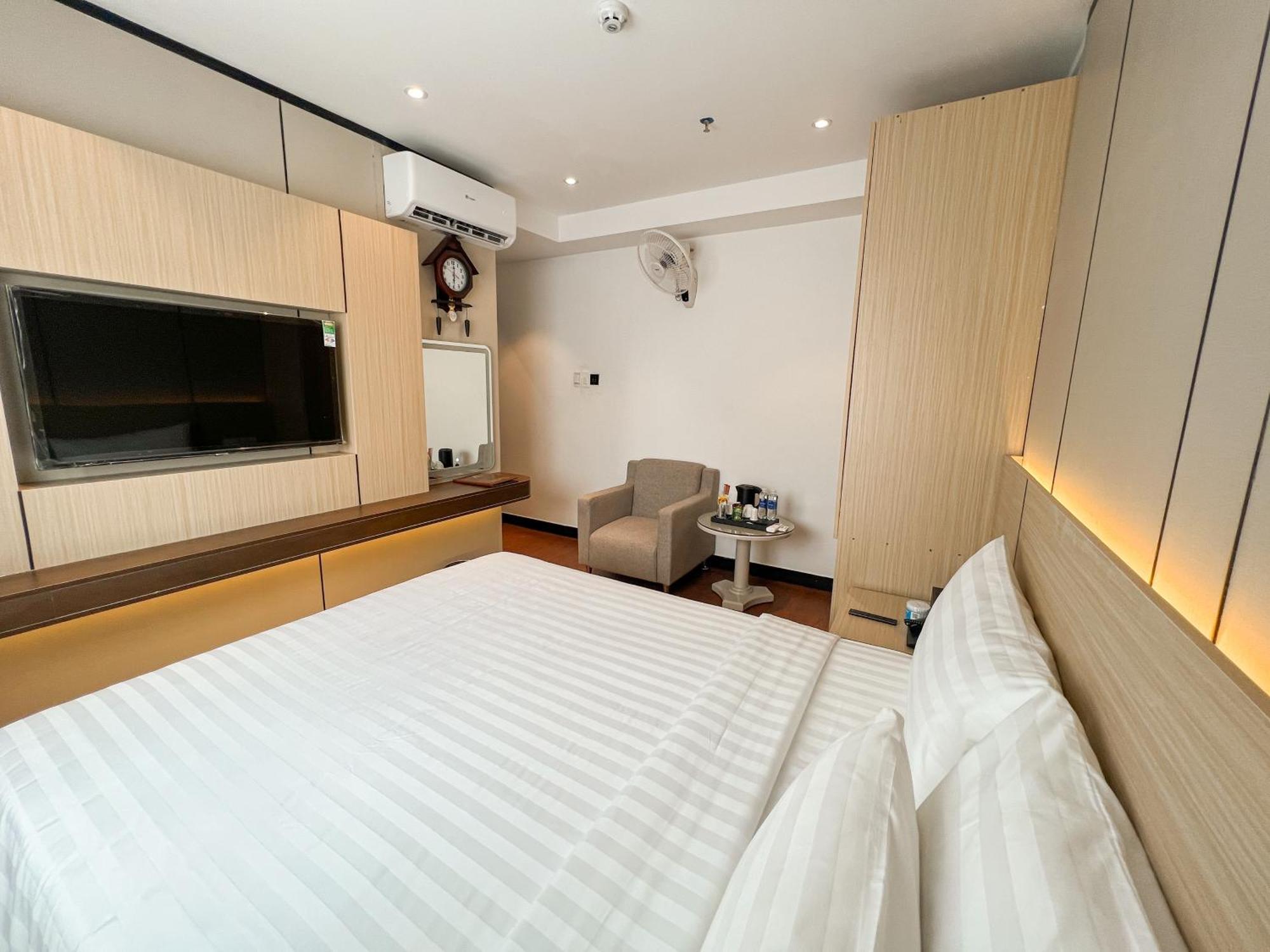 A25 Hotel - 277 Le Thanh Ton Ho Şi Min Dış mekan fotoğraf